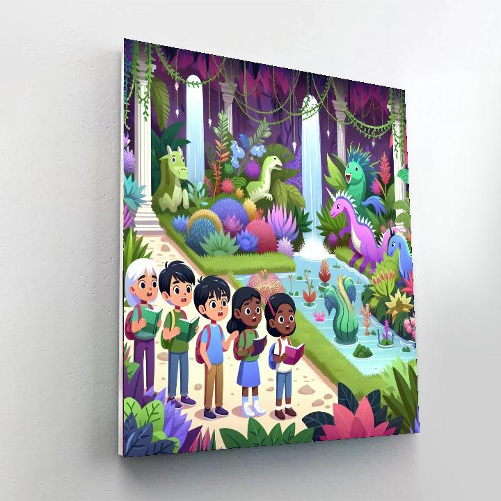 Nature's Hidden Kingdom Paint By Number