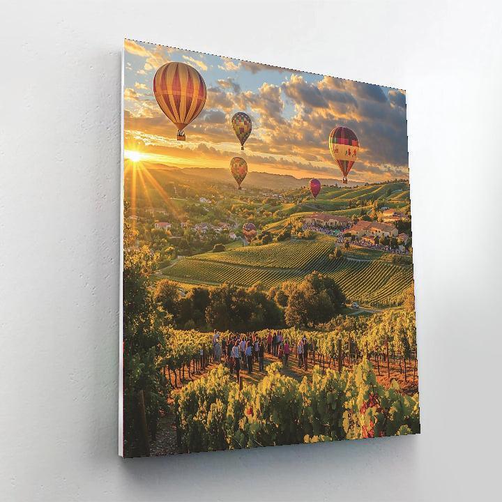 Napa Valley - California Paint By Number