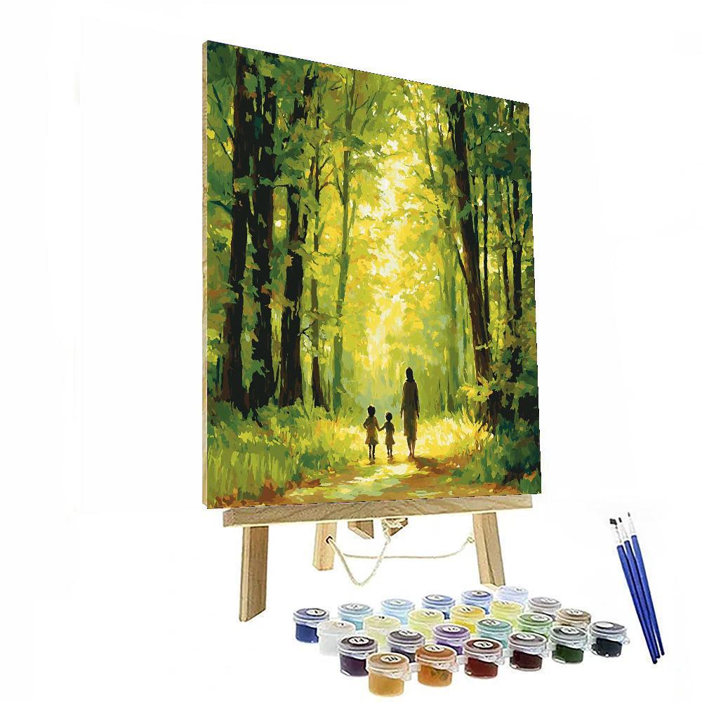 Forest Of Feelings Numbered Painting Kits