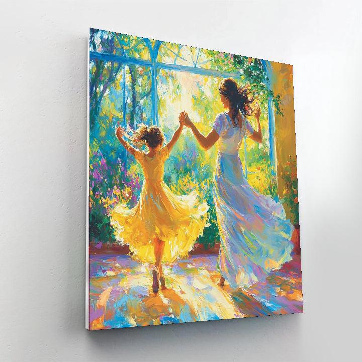 Joy Of Dance Painting Number Kit