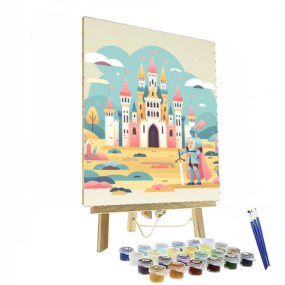 Royal Adventure Kingdom Paint By Numbers Kits