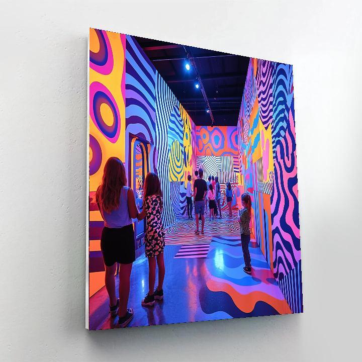 Museum Of Illusions Paint By Numbers