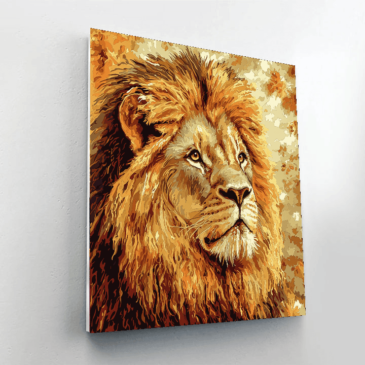 Leonardo Da Vinci Inspired Renaissance Wildlife  Paint By Numbers Kits