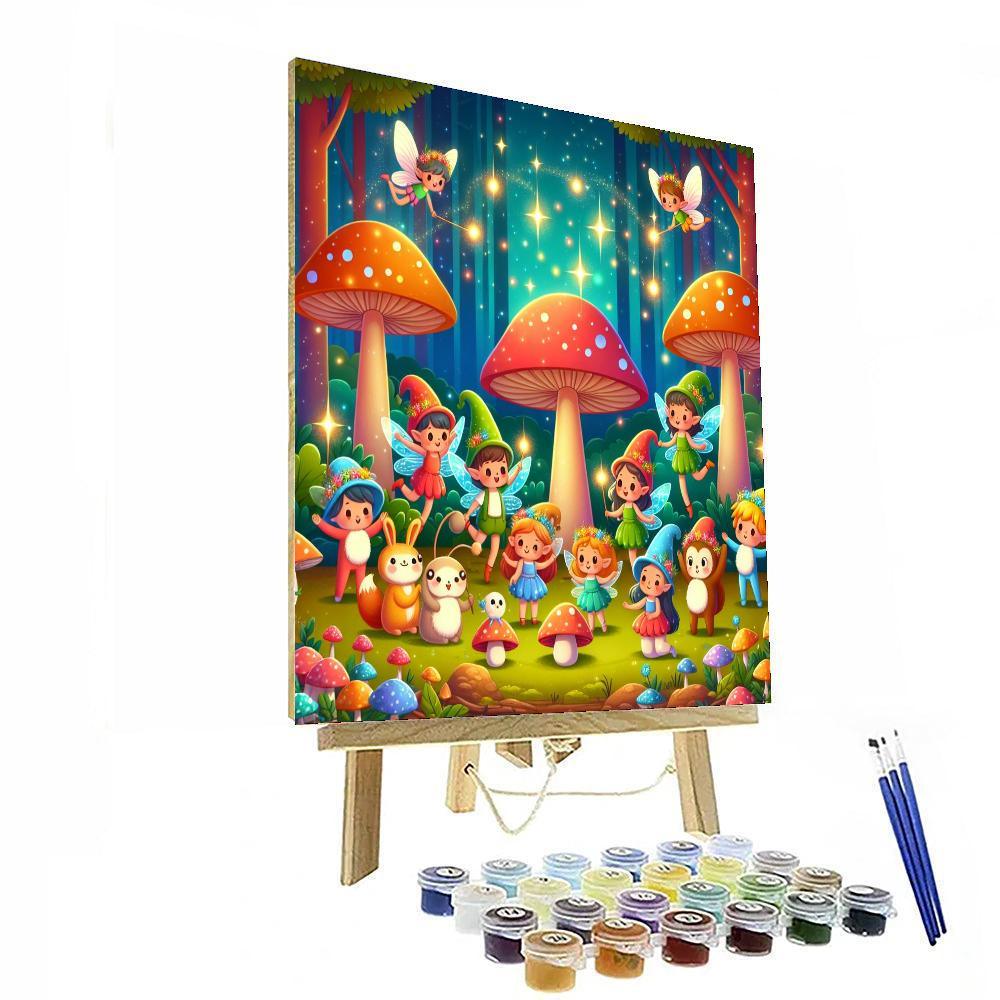 Enchanted Forest Festival Numbered Painting Kits