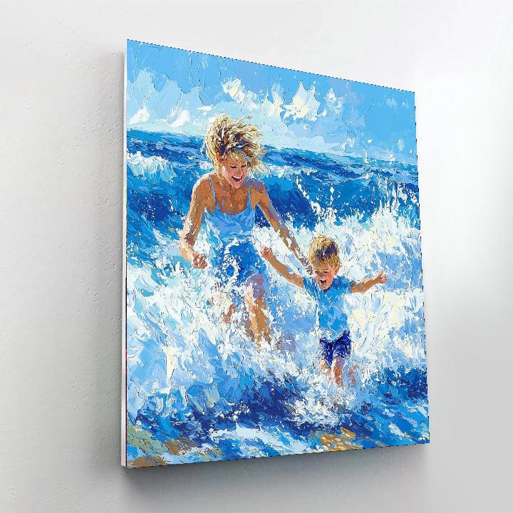 Waves Of Wonder Numbered Painting Kits