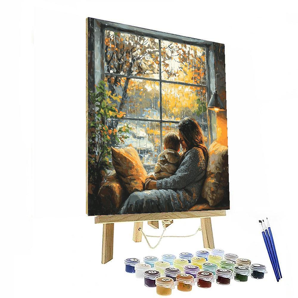 Gentle Rains Numbered Painting Kits