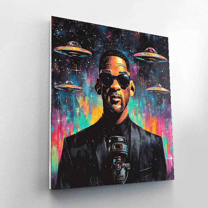 Will Smith: Fresh Prince To Box Office King Paint By Number