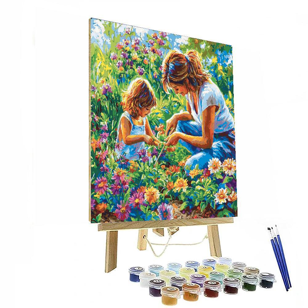 Spring Blooms Of Love Paint By Color