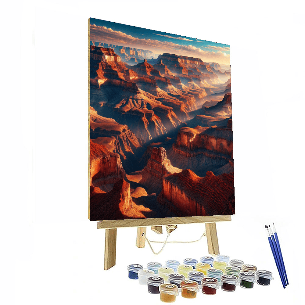 Majestic Canyon Vista Paint By Numbers