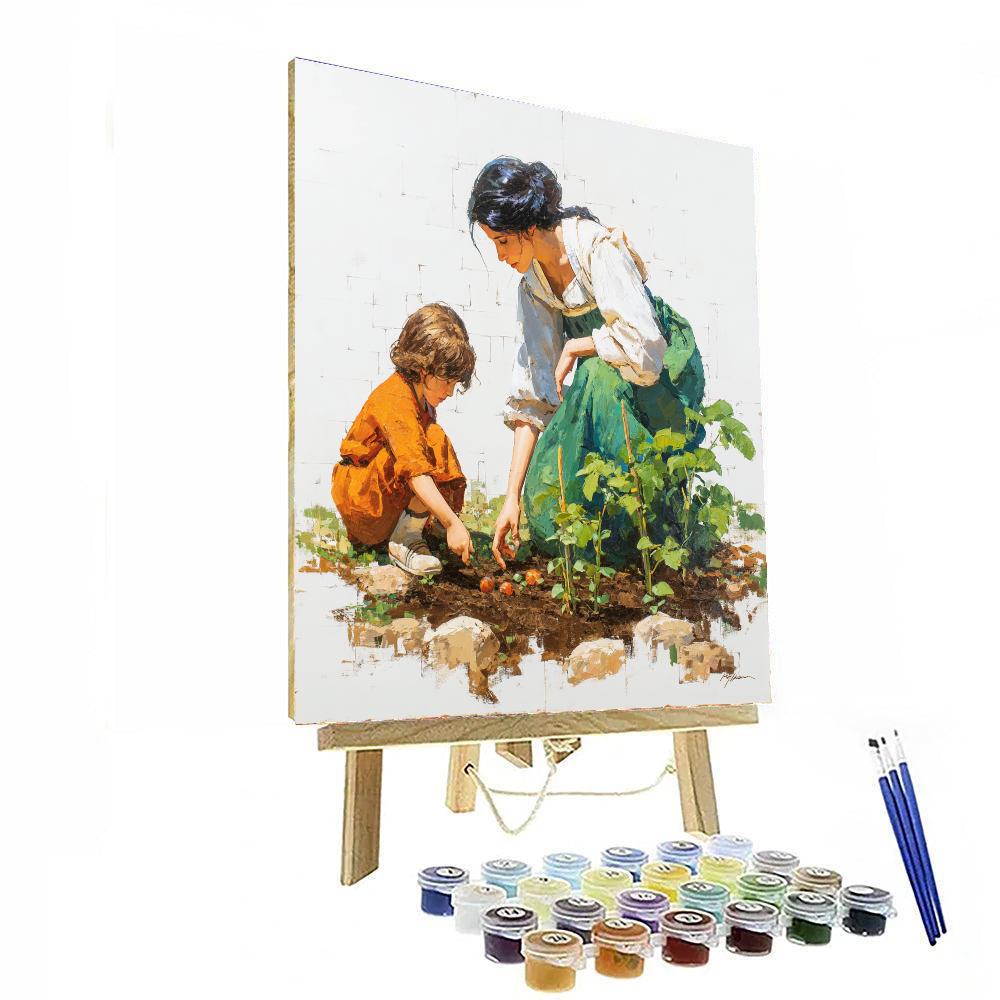 Soulful Seeds Paint By Numbers Kits