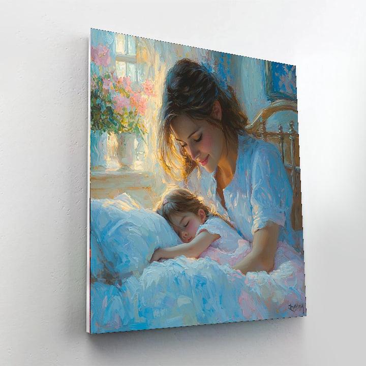 Nurturing Dreams Paint By Number