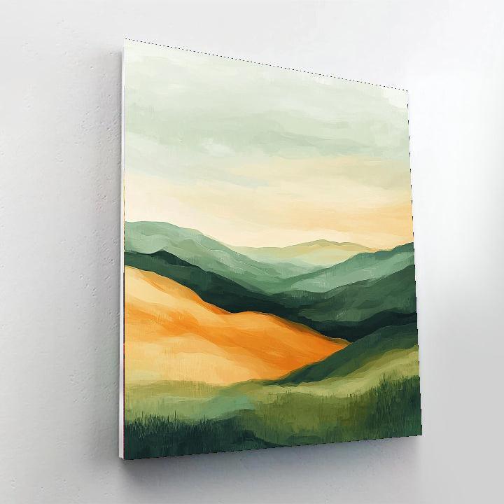 Edgar Degas Inspired Hues Of Harmony  DIY Paint By Numbers