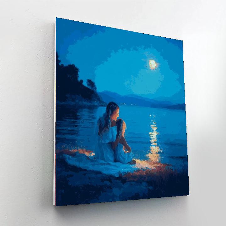 Moments Under The Moonlight Paint By Color