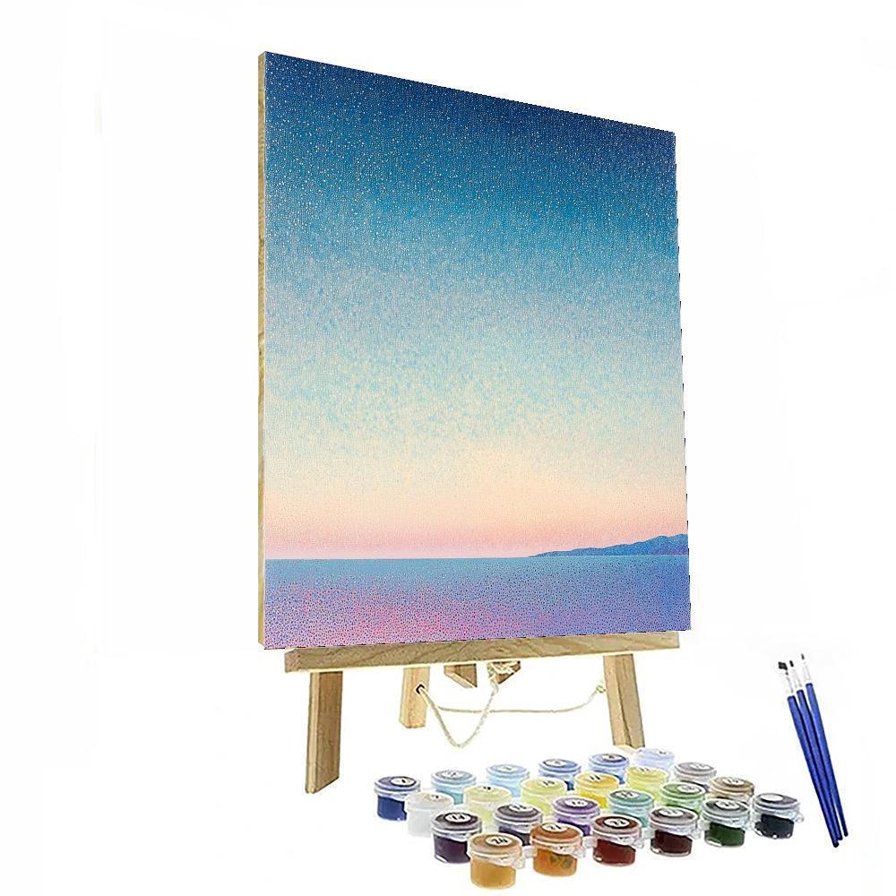 Georges Seurat Inspired Whispering Skies  Paint By Number