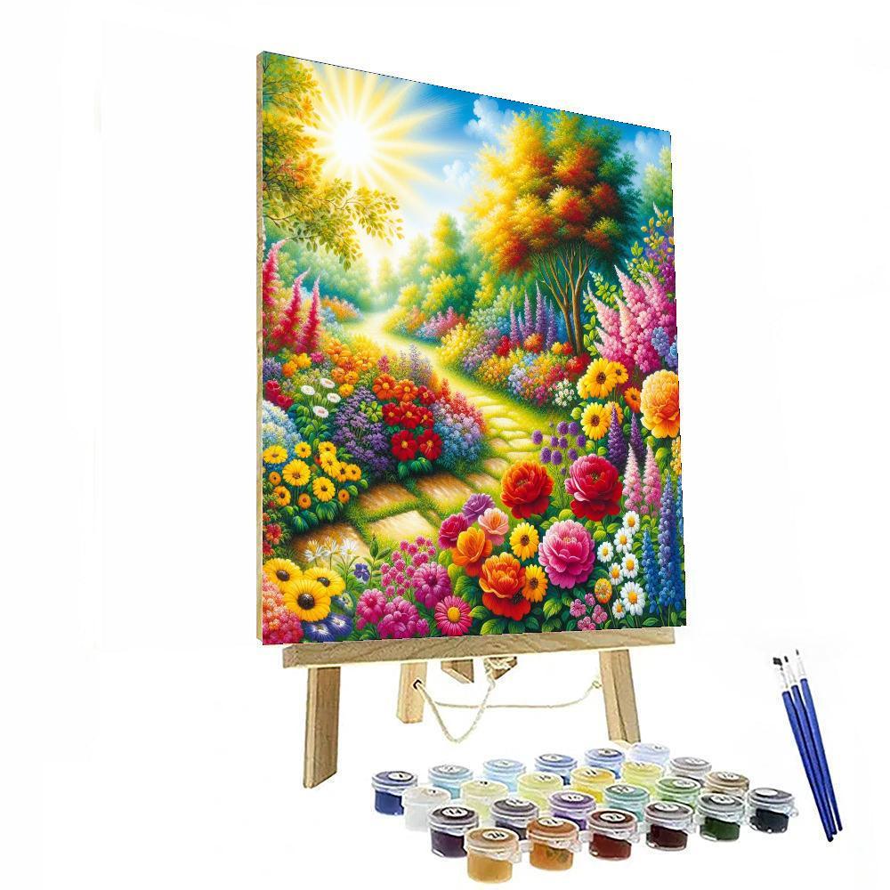 Springtime Joy Paint By Number