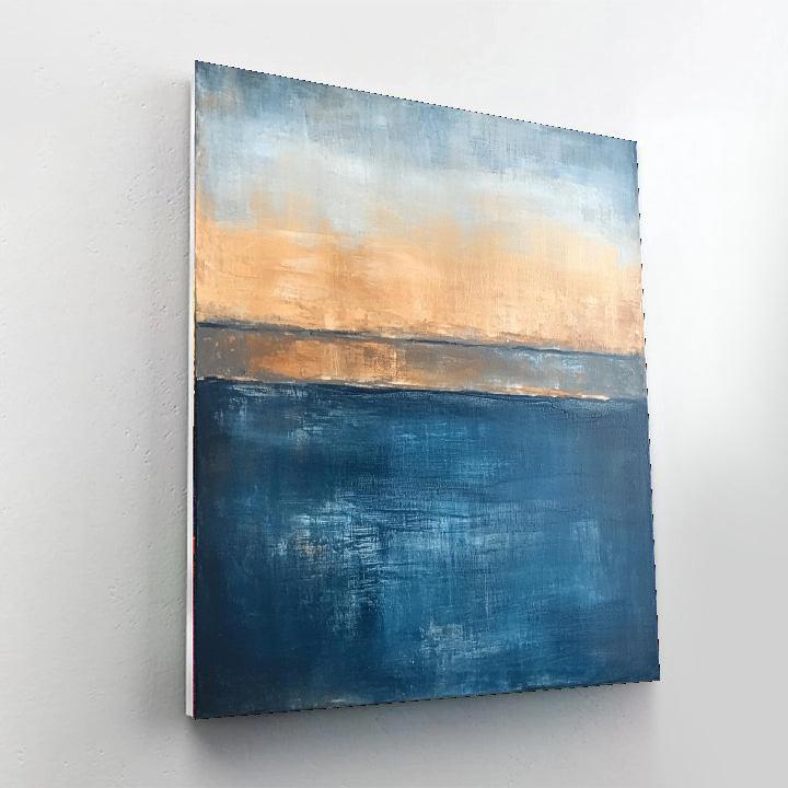 Mark Rothko Inspired Shades Of Wonder  Numbered Painting Kits