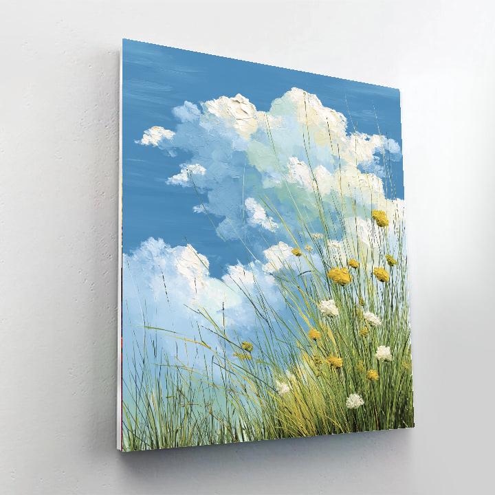 Dreams In The Sky Paint By Number