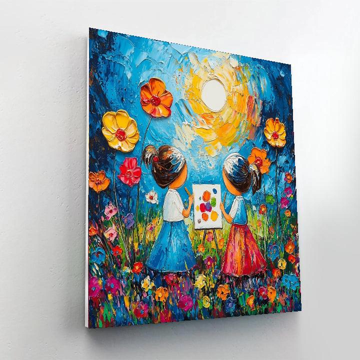Nurturing Creativity Paint By Numbers Kits