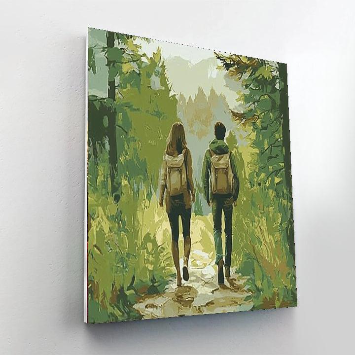 Hand In Hand Adventure Painting By Numbers Kit