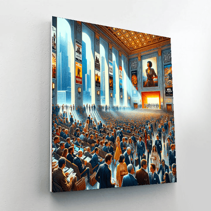 Vancouver International Film Festival - Canada Paint By Color