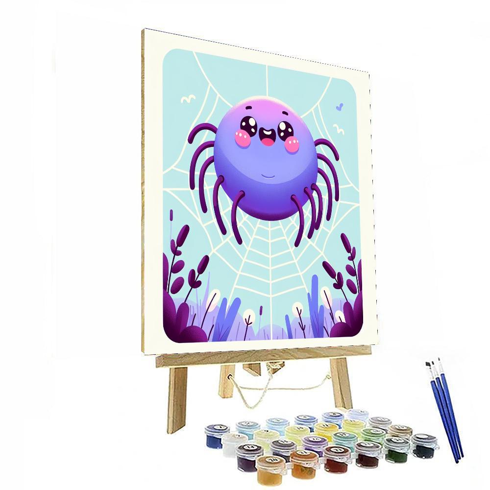 Spunky Spider Numbered Painting Kits