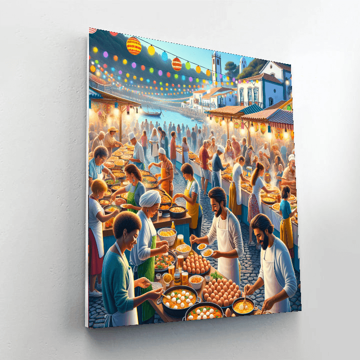 Ovo Fest - Portugal Paint By Number