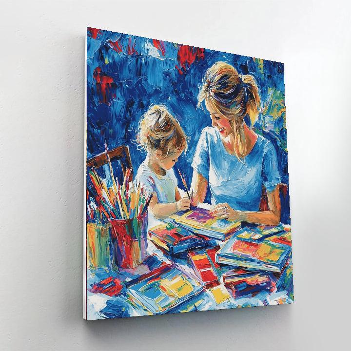 The Adventure Of Learning Paint By Numbers Kits