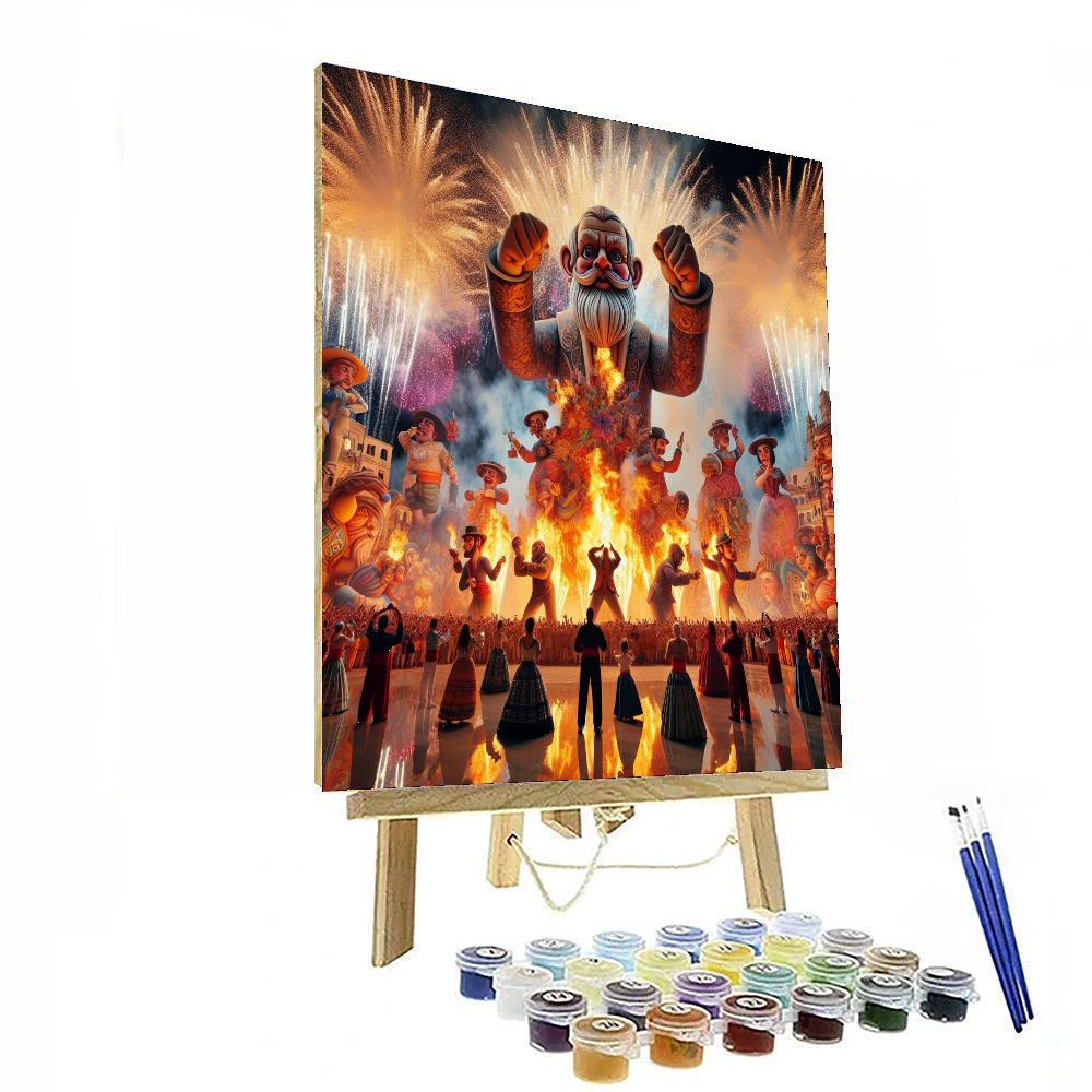 La Fallas - Spain Paint By Numbers