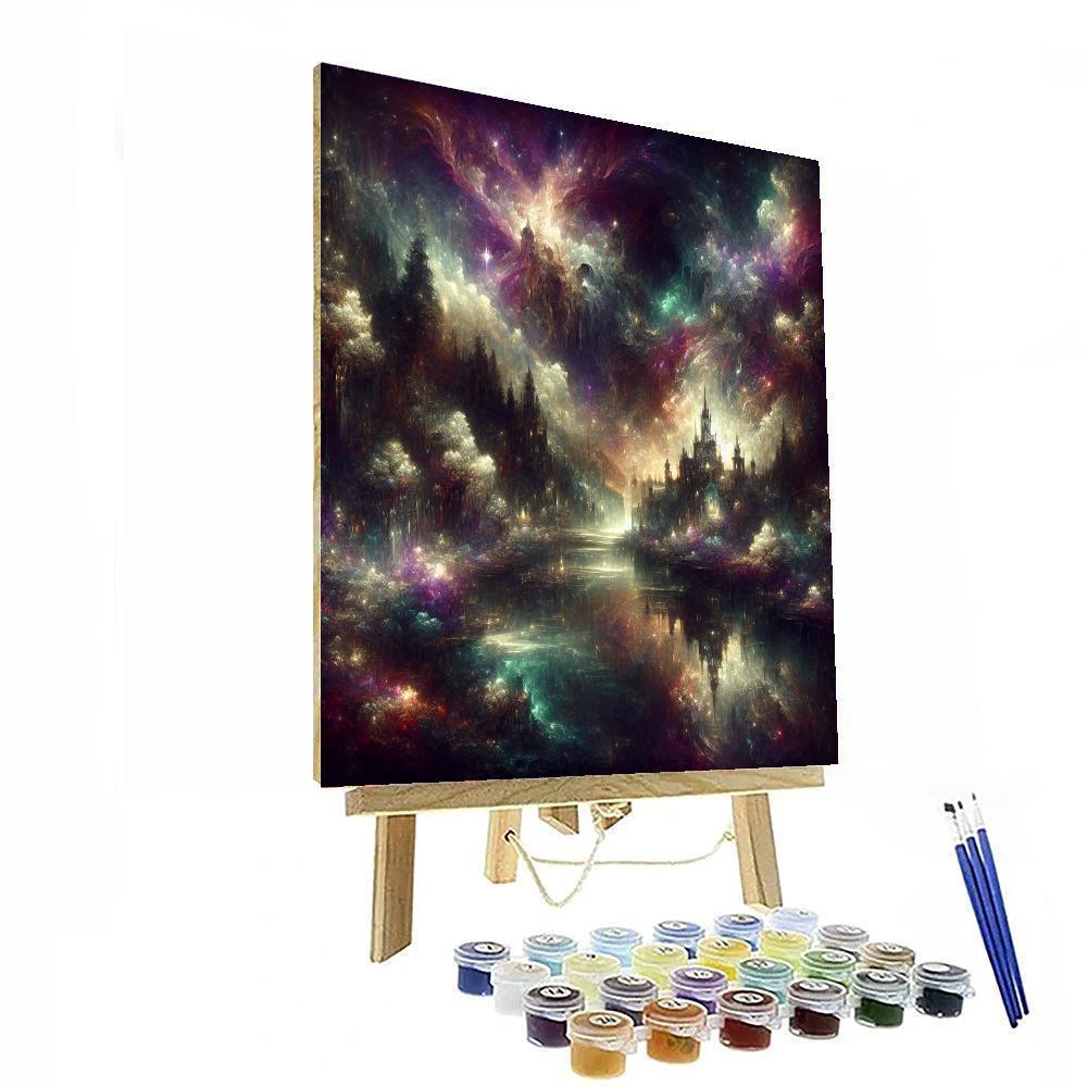 Maleficent's Enchanted Realm DIY Paint By Numbers