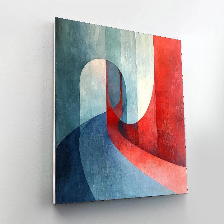 Mark Rothko Inspired Visions Of Infinity  Painting By Numbers Kit