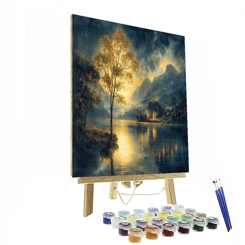 Caravaggio Inspired Radiant Depths  Paint By Numbers Kits