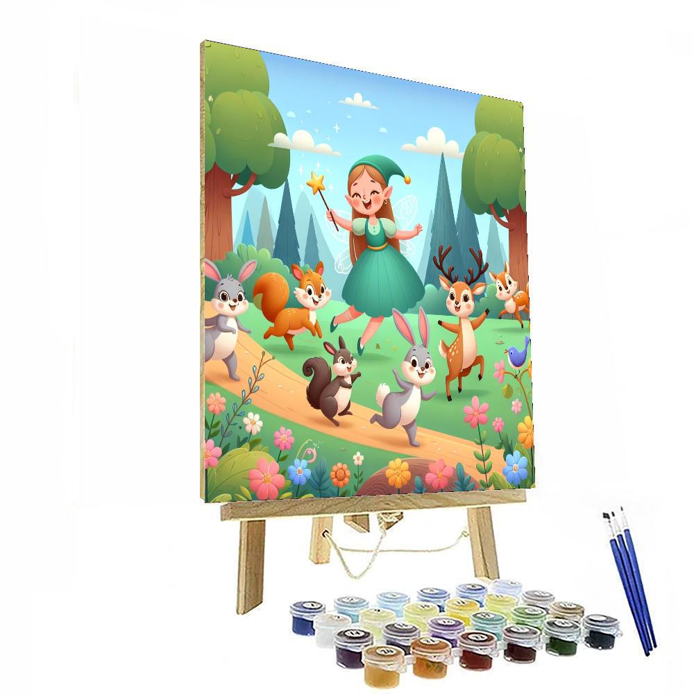 Enchanted Fairy Adventure Numbered Painting Kits