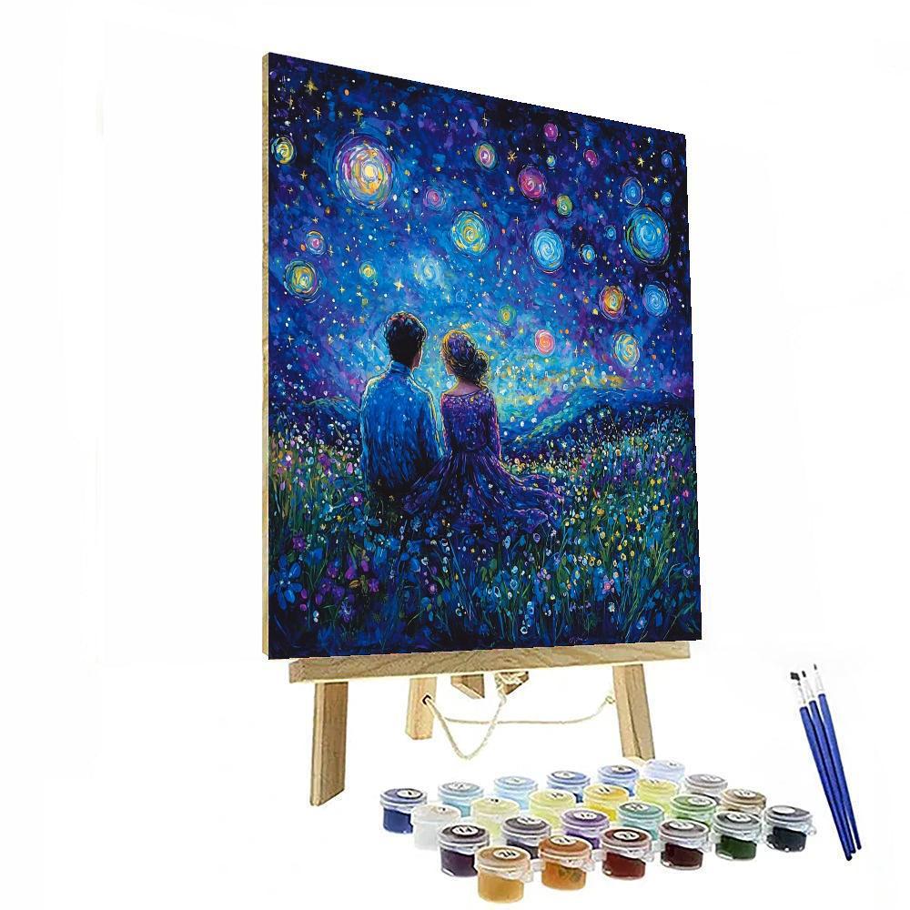 A World Of Dreams Number Painting