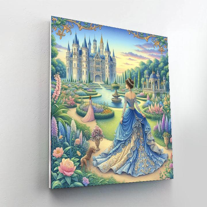 Princess's Royal Dream Number Painting