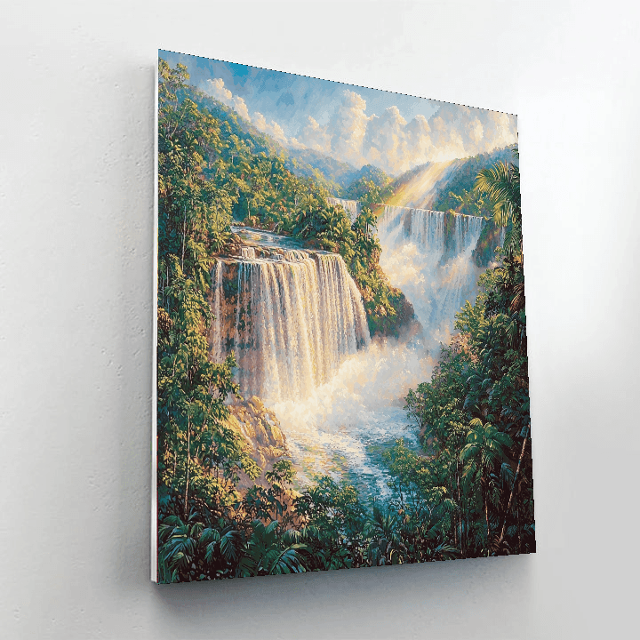 Iguazu Falls - Argentina/brazil Border Paint By Numbers Kits