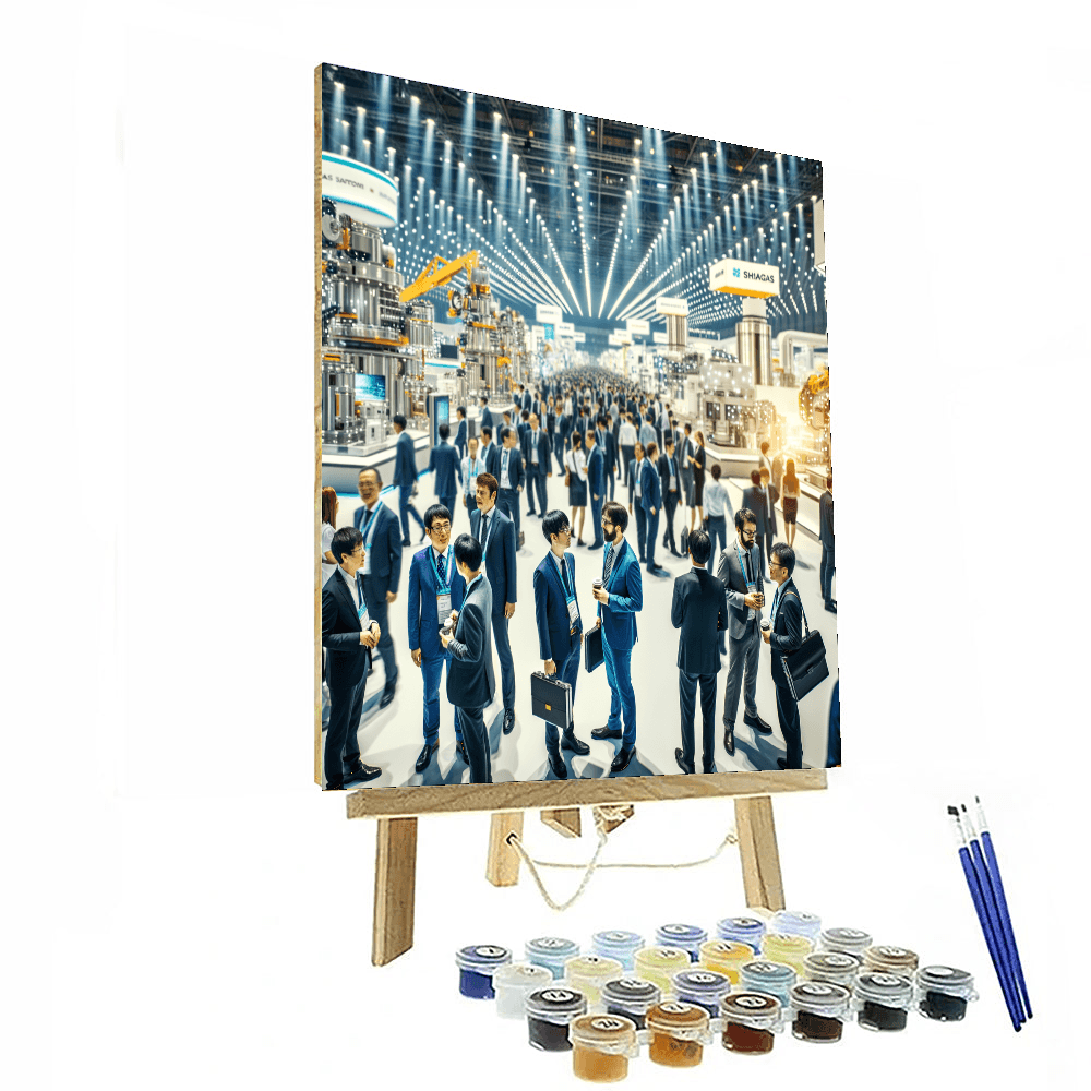 Hannover Messe - Germany DIY Paint By Numbers