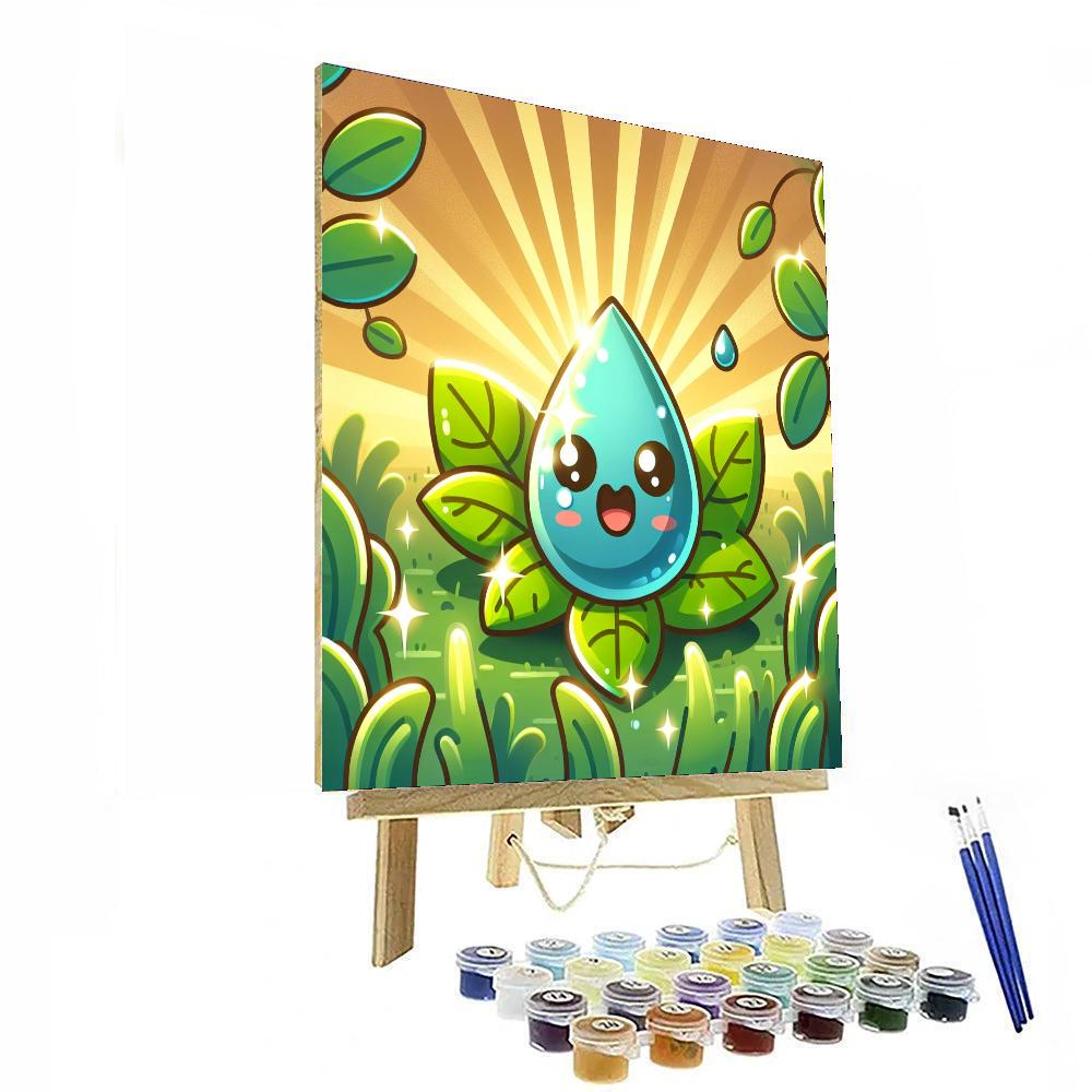 Dewdrop Daydreams Numbered Painting Kits