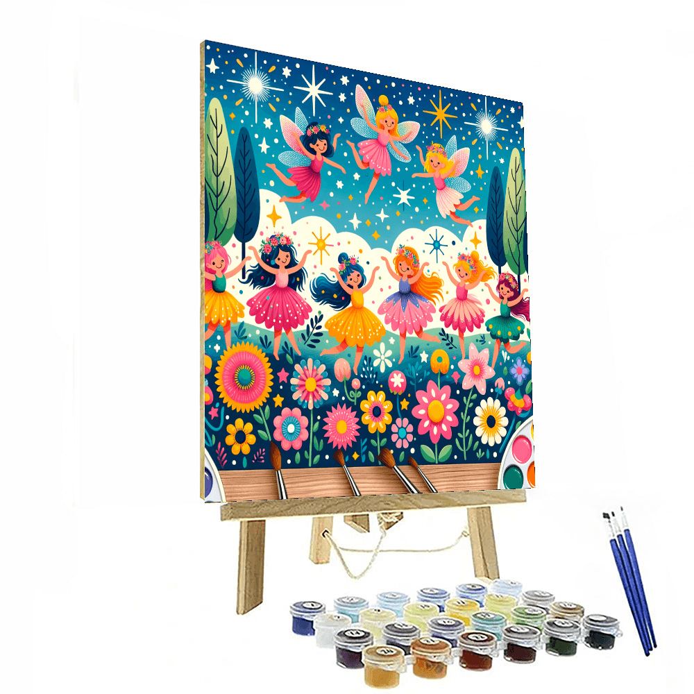 Magical Fairy Dance - DIY Painting By Numbers Kit – Artistry Rack