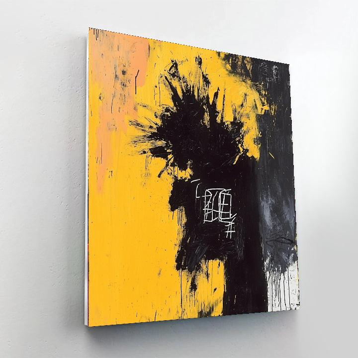 Jean-Michel Basquiat Inspired Duality Of Existence  Paint By Numbers Kits