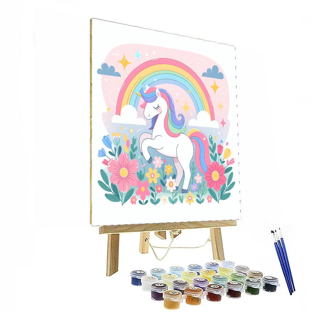 Fantasy Unicorns Paint By Number