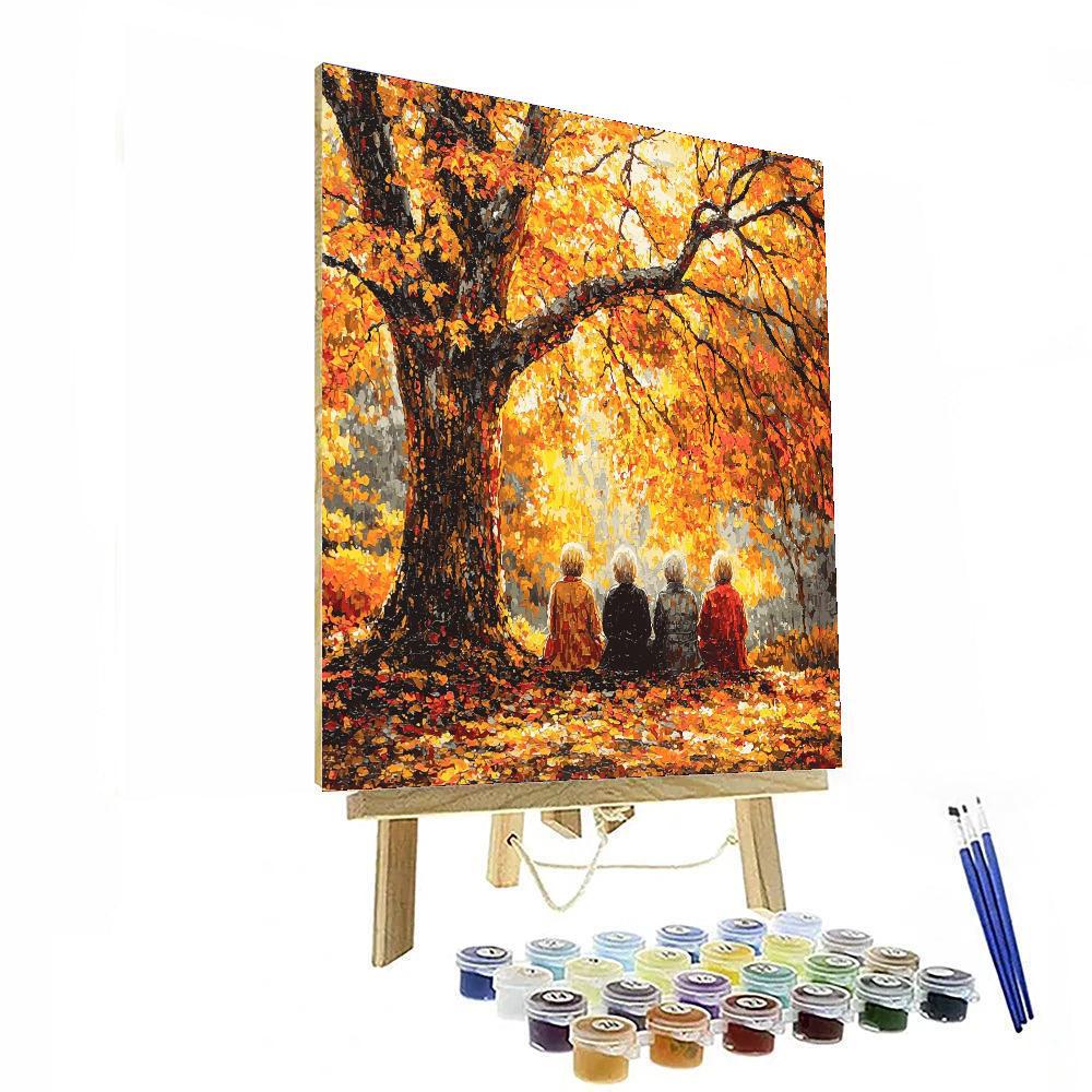 The Mother's Gift Painting Number Kit