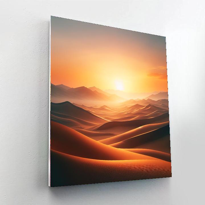Dreamy Desert Landscapes Painting By Numbers Kit