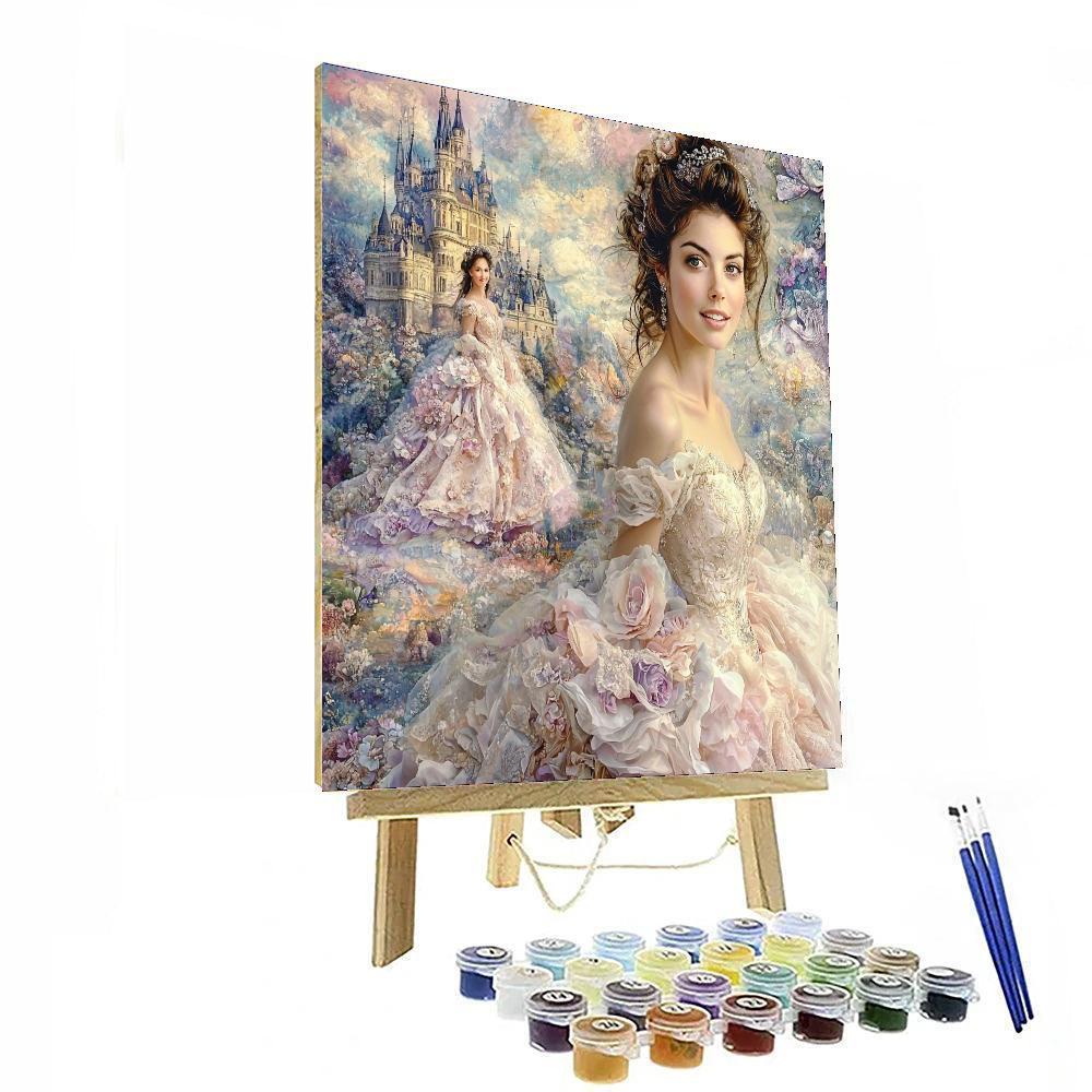 Anne Hathaway: The Enchanting Force Of The Modern Muse Numbered Painting Kits