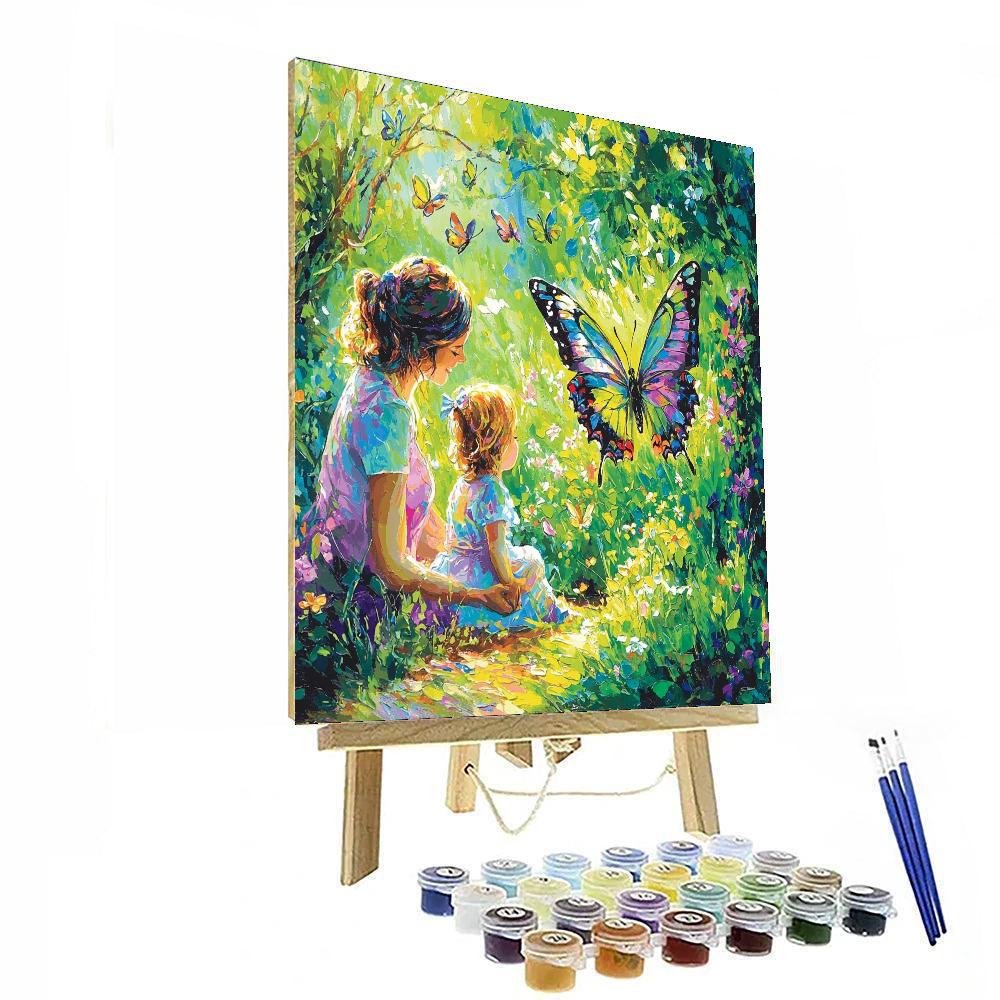 Enchanted Garden Of Love DIY Paint By Numbers