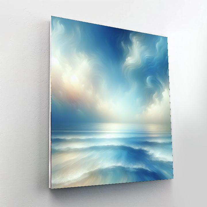 Ocean's Serenity Numbered Painting Kits