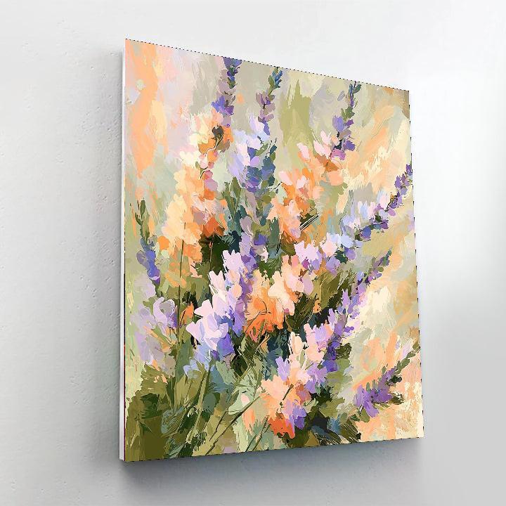 Leonardo Da Vinci Inspired Whispers Of The Garden  Paint By Number