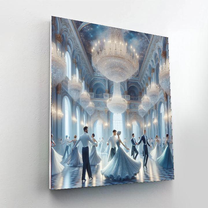 Cinderella's Ball Paint By Number