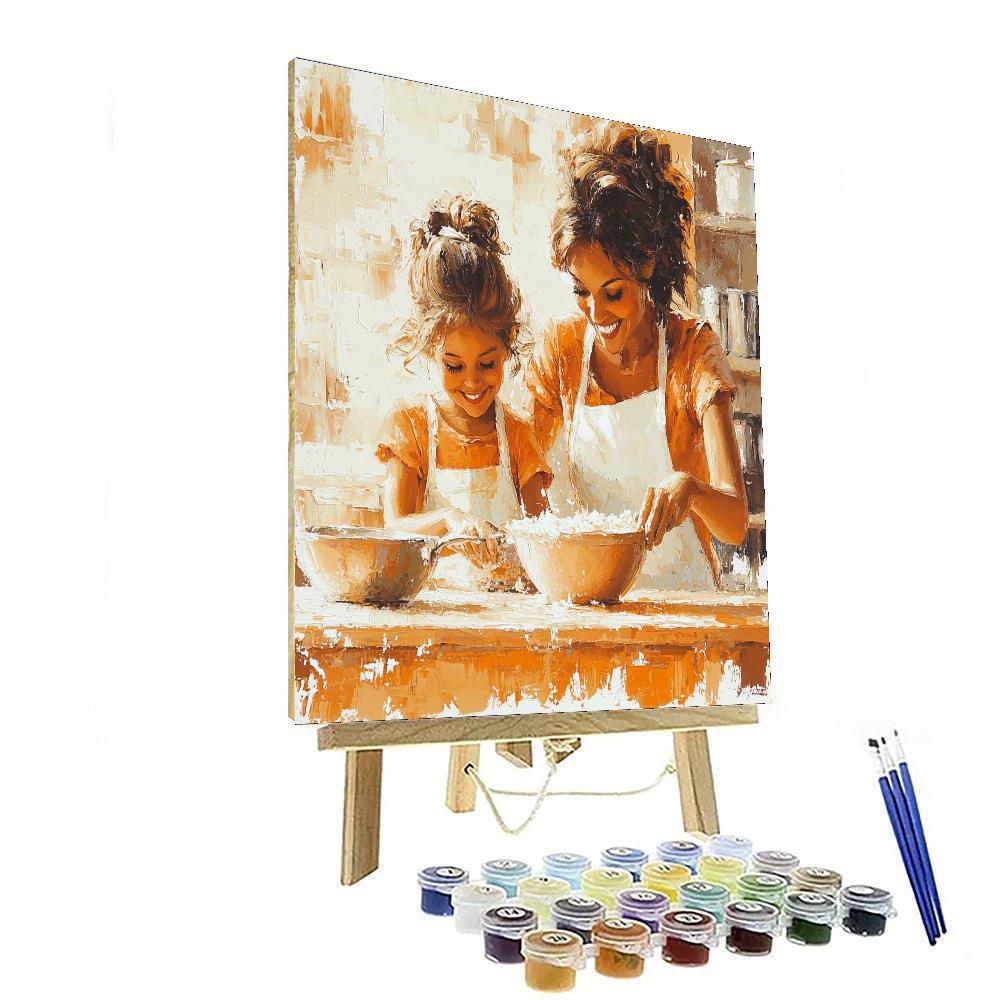 Home Baked Memories DIY Paint By Numbers