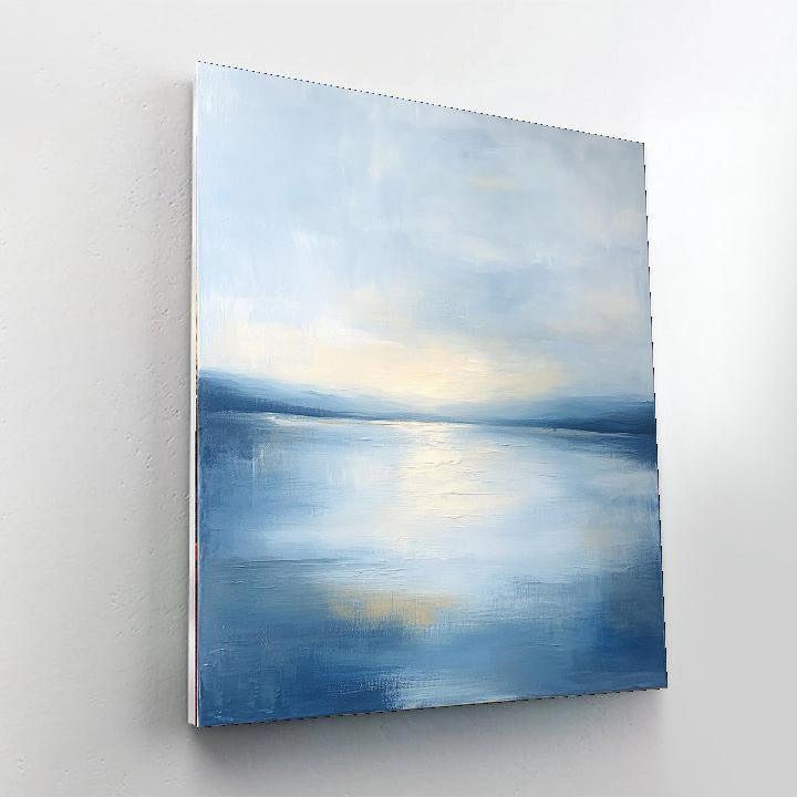 Mark Rothko Inspired Serenity Of Abstraction  Paint By Color