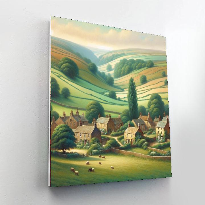 Yorkshire Serenity Paint By Number